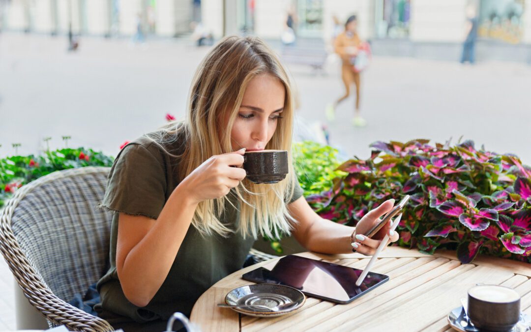 Interview mit zwei Studierenden