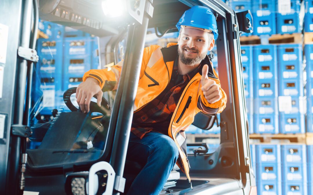 Erfolgreiche Logistikfachleute