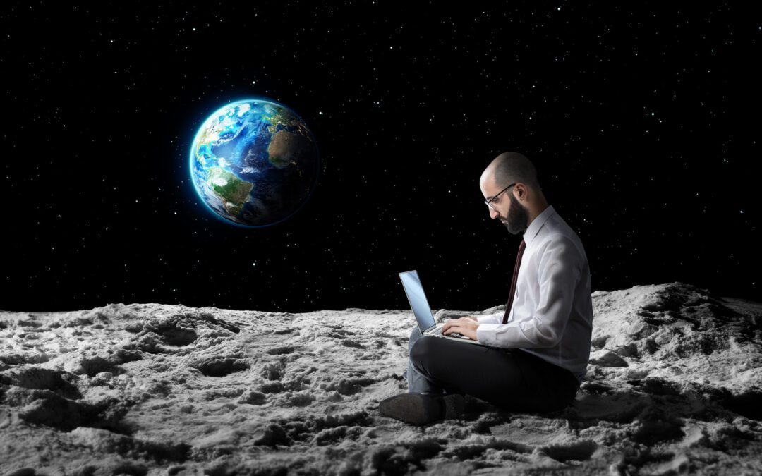 Ein Weiterbildungsangebot, das man sogar auf dem Mond nutzen kann