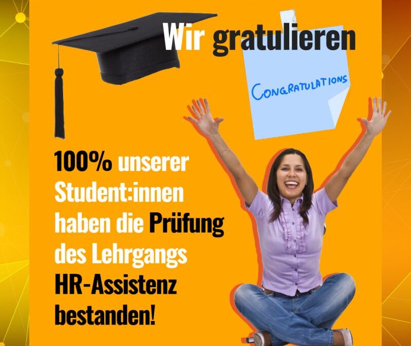 Erfolgreiche HR-Assistent*innen