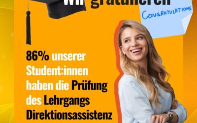 Erfolgreiche Direktionsassistent:innen