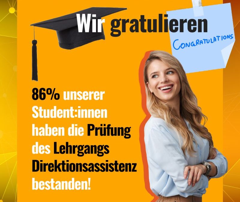 Erfolgreiche Direktionsassistent:innen