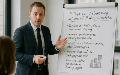 5 Tipps zur Vorbereitung auf die HR-Präsentationsprüfung