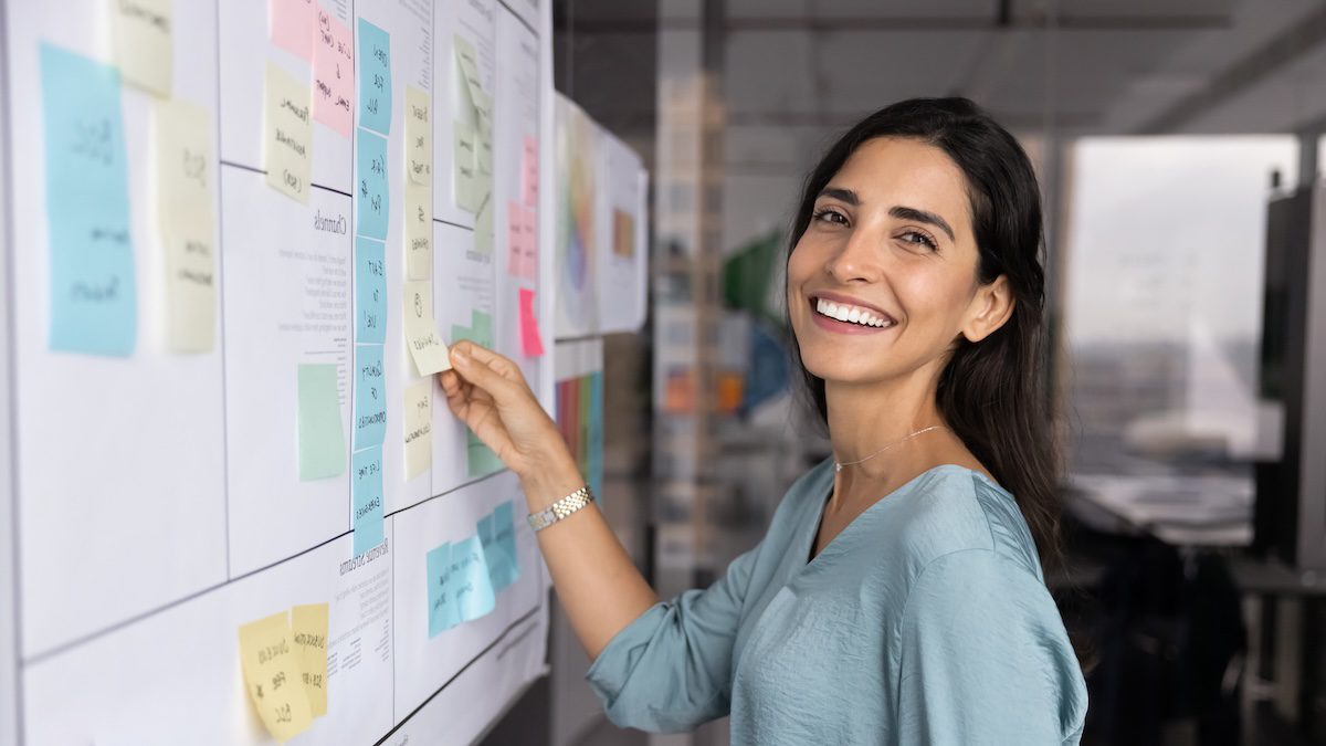 Change Management Spezialistin
