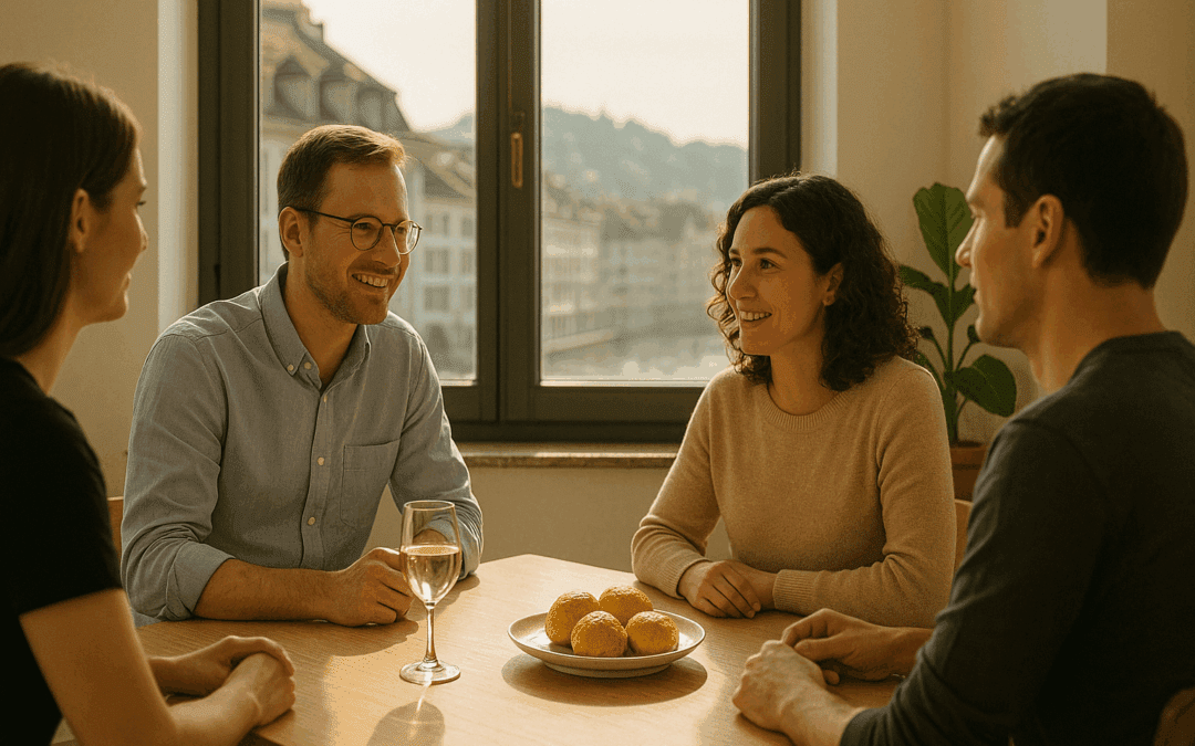 Flexibel lernen, persönlich kennenlernen