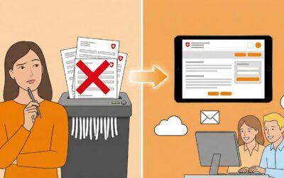 Papier geht 2026 in den Ruhestand